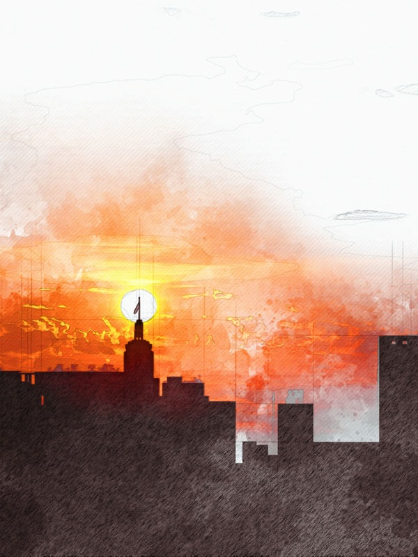 SÃO PAULO AQUARELA
