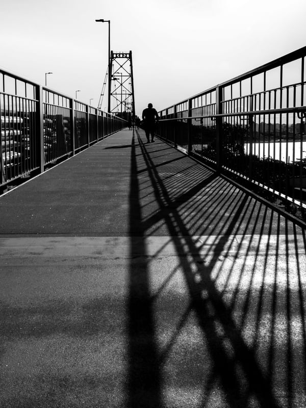 ACROSS THE BRIDGE