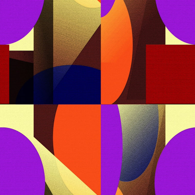 GEOMÉTRICO ELEGANTE 03 ARTISTA GLORIA RIMES