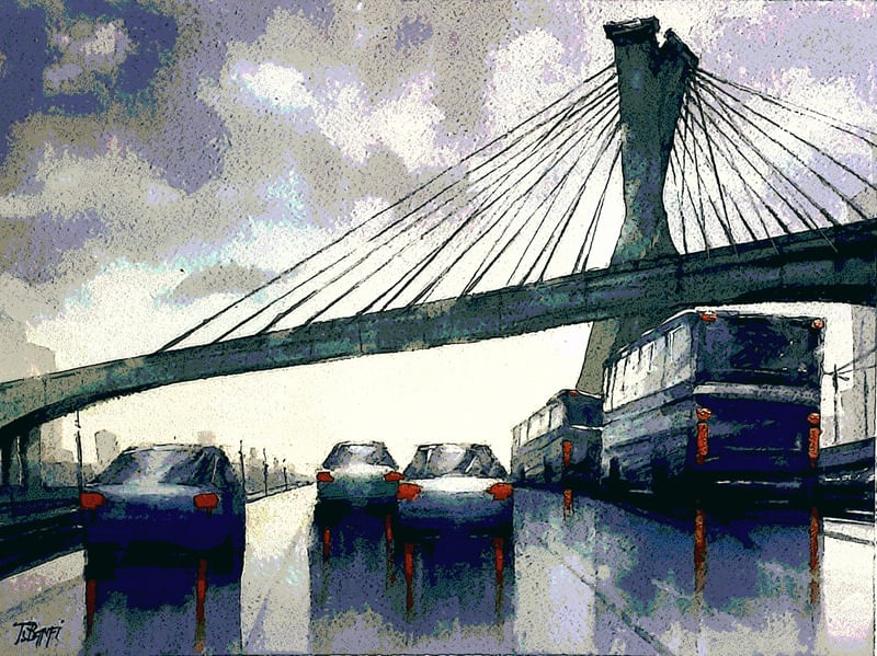 UNDER BRIDGE - 100420