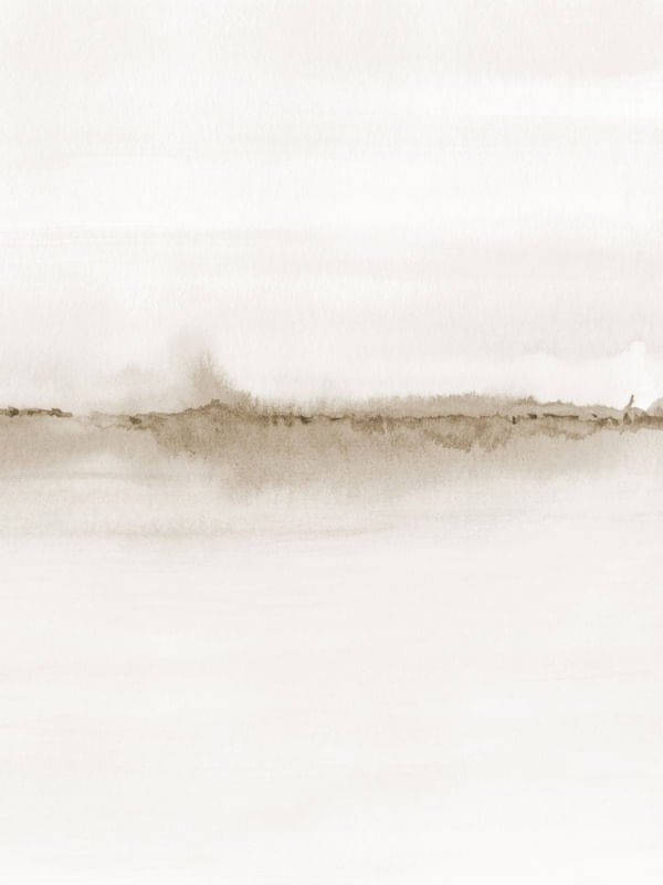 HORIZONTE EM AQUARELA SÉPIA 2/2