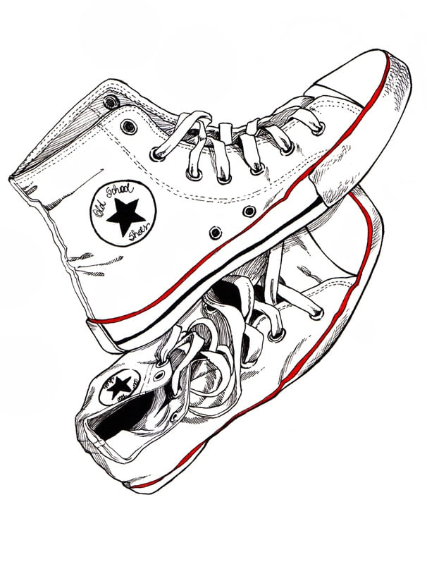 OLD SCHOOL SHOES