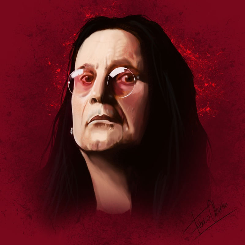 OZZY POR FABRÍCIO OLIVEIRA
