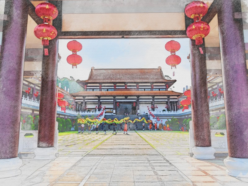 TEMPLO AQUARELA