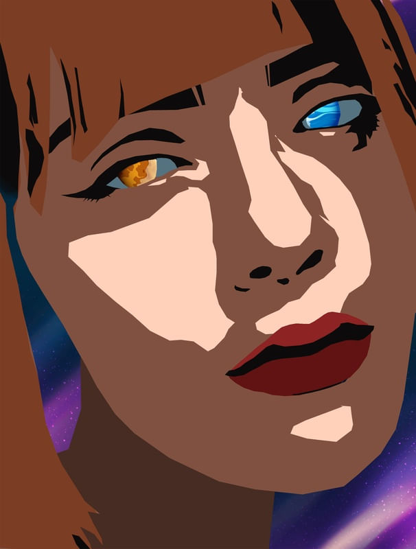 MENINA PLANETA