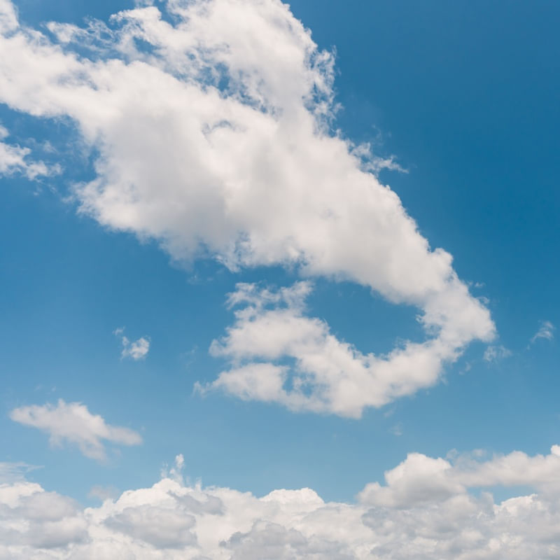 CÉU E NUVENS