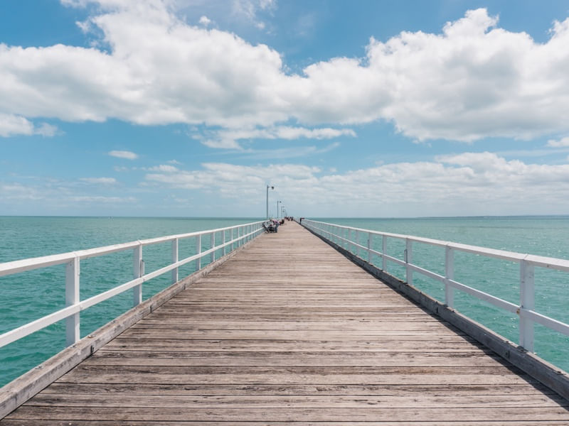 PIER DE HERVEY BAY
