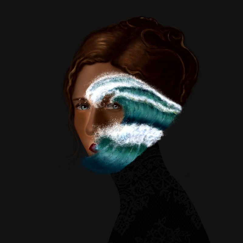 MENINA MAR