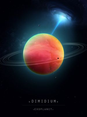 DIMIDIUM EXOPLANETA