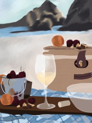 PIQUENIQUE NA PRAIA