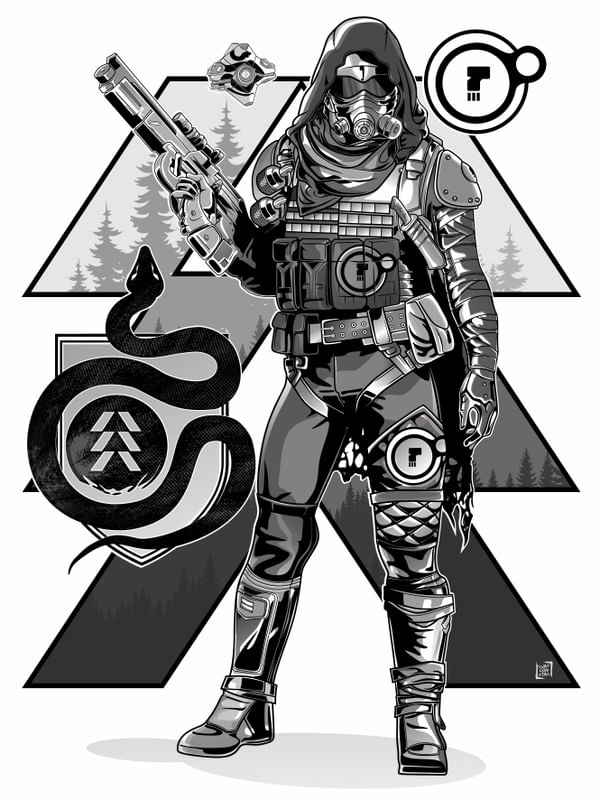 CAÇADOR (HUNTER)
