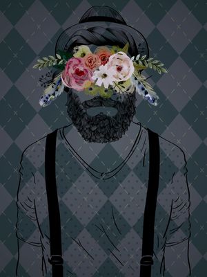 HOMEM FLORAL II