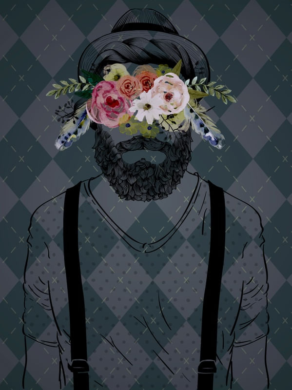 HOMEM FLORAL II