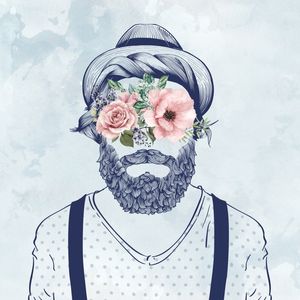 HOMEM FLORAL III