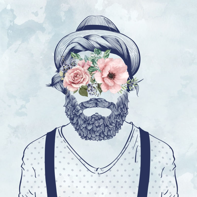 HOMEM FLORAL III