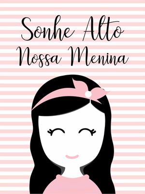 MENINA LISTRAS ROSA