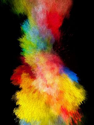 FUMAÇA DE CORES