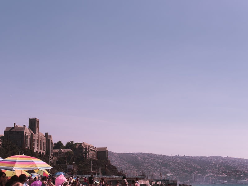 TARDE EM VIÑA DEL MAR