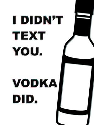 VODKA TEXT