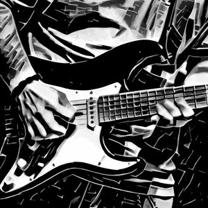 MY BLACK GUITAR