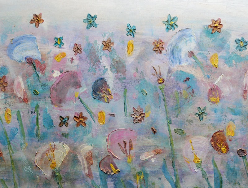 PINTURA A ÓLEO EM TELA