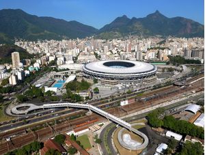 FOTOGRAFIA AÉREA DO MARACANÃ