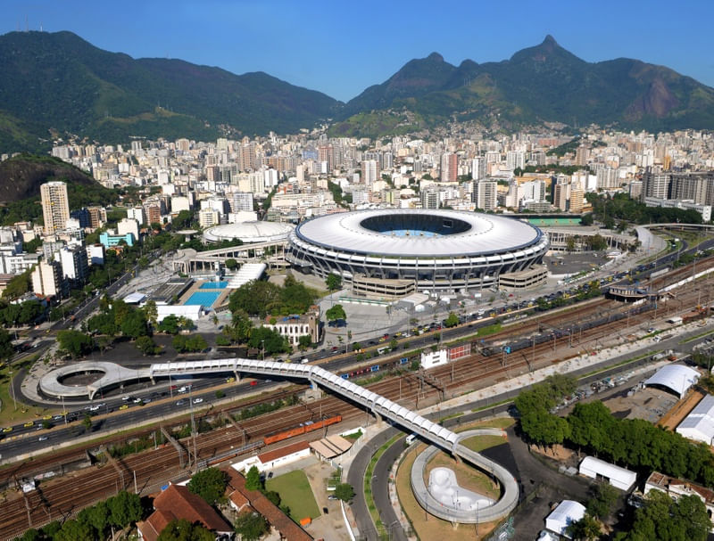 FOTOGRAFIA AÉREA DO MARACANÃ