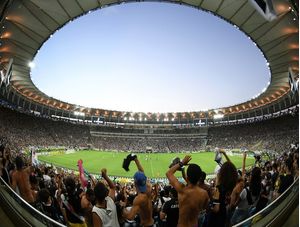 MARACANÃ LOTADO DURANTE O JOGO VASCO X BOTAFOGO PELO CAMPEONATO CARIOCA