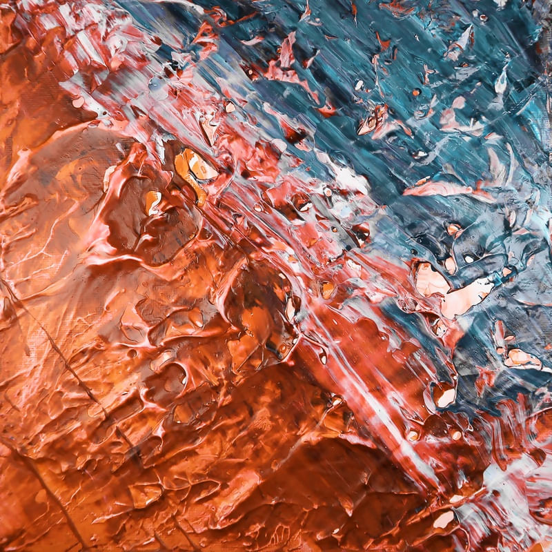 AEUST RED AND BLUE I