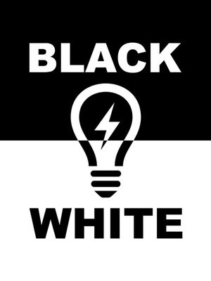 BLACK AND WHITE I - MM