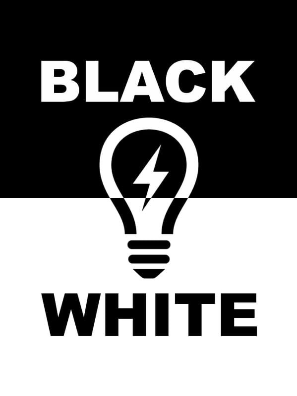BLACK AND WHITE I - MM