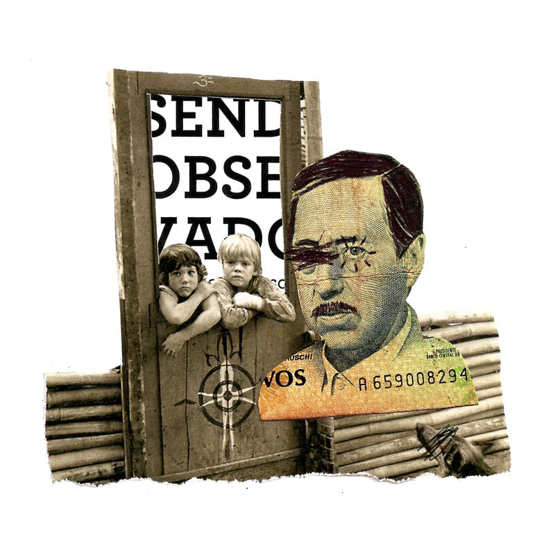 PRENDEU A GENTE E AINDA FICOU OBSERVANDO