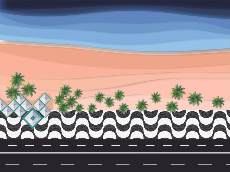 COPACABANA VISTA A�REA