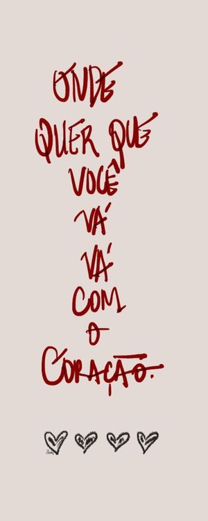 DE CORAÇÃO