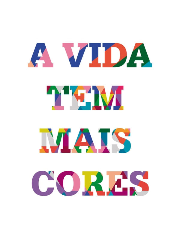 COLORFUL TIPOGRAFIA DA HELO
