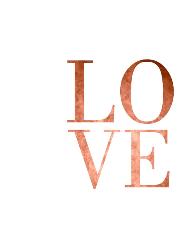 LOVE MINIMAL
