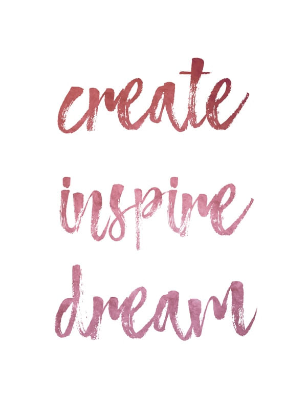 INSPIRATION PINK