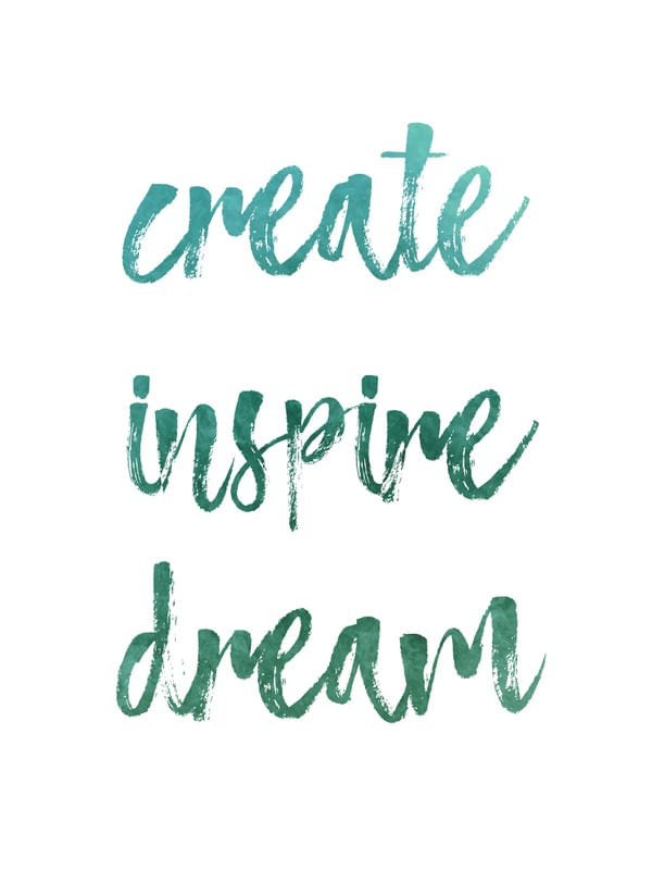 INSPIRATION GREEN