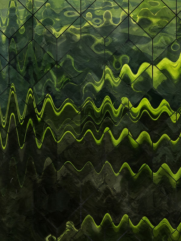 DÍPTICO ABSTRATO GREEN DA HELO - V1