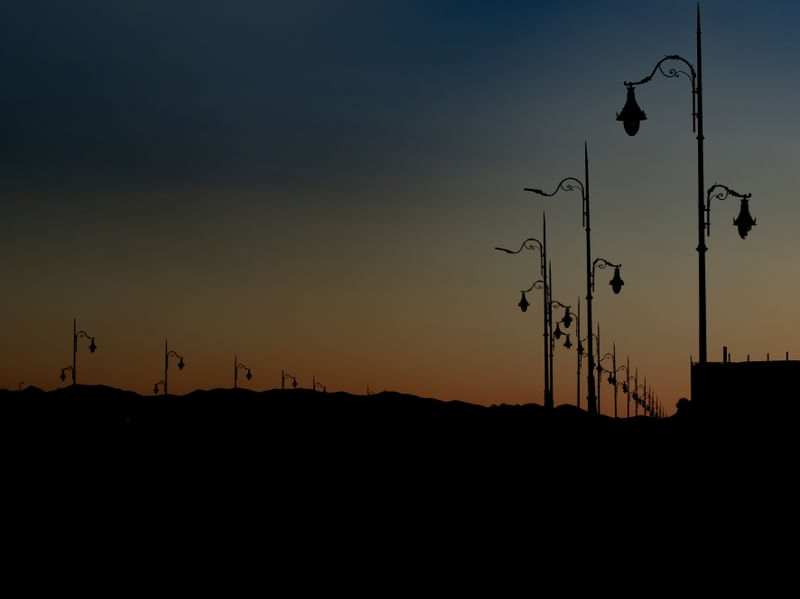 POR DO SOL NO ALTO ATLAS