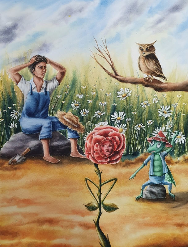 PERIP�CIAS DE UMA ROSA