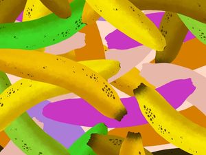 BANANA COLORS
