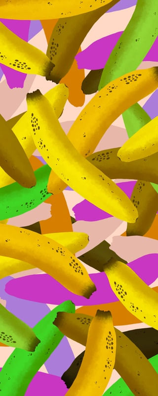 BANANA COLORS #03