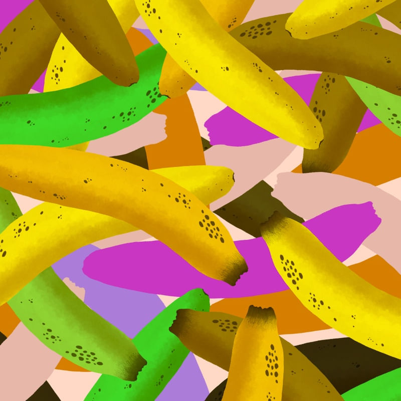 BANANA COLORS #04