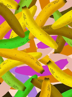 BANANA COLORS #05