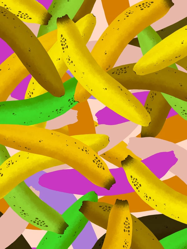 BANANA COLORS #05