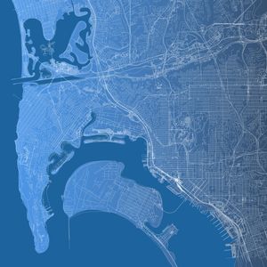 MAPA SAN DIEGO