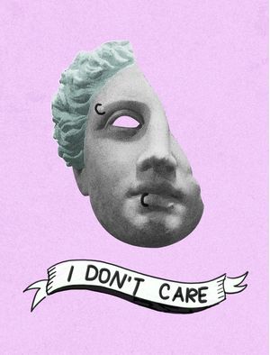 I DON'T CARE
