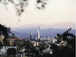 SANTIAGO SUNSET