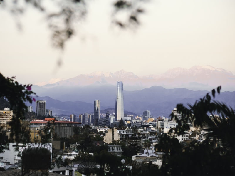 SANTIAGO SUNSET